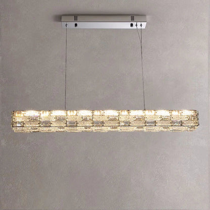 Decorbites™ Golden Crystal Ring Kronleuchter: Luxuriöse Glanz-Deckenbeleuchtung für modernes Wohnzimmer