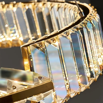 Decorbites™ Crystal-LED-Kronleuchter 2025: Elegante Deckenleuchte für Zuhause, Hotel & Küche