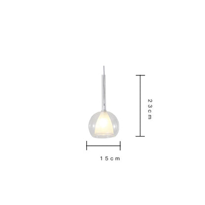Decorbites™ Designer-Glas-Hängeleuchte für Esszimmer, Küche, Loft und Heimdekoration