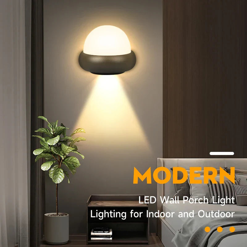 Decorbites™ Acryl-LED-Wandleuchte für die Heimdekoration – Luxuriöses Stimmungslicht