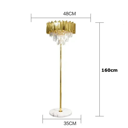 LED Crystal Ceiling Chandelier