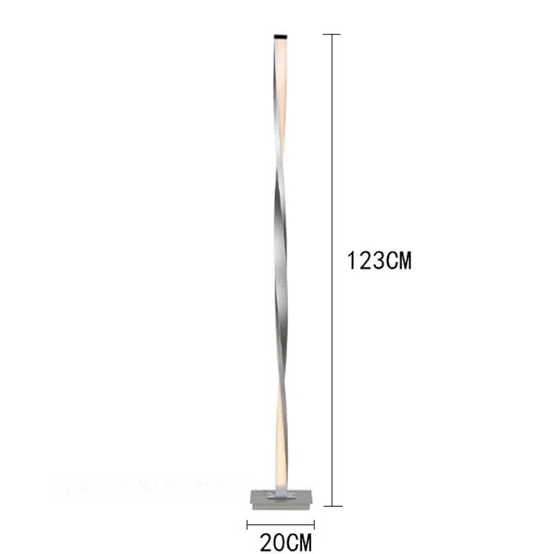 Decorbites™ LED-Stehlampe für modernes Wohnraumdesign, helle Stehlampe für das Wohnzimmer