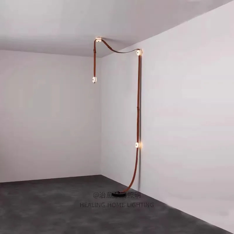 Decorbites™ Designer-Gürtel Marmoranhängerleuchten: Luxuriöse dimmbare Leuchte für Villa und Duplex