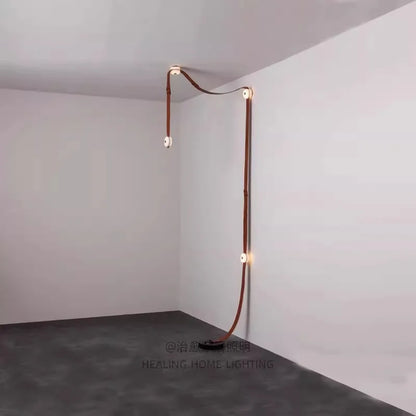 Decorbites™ Designer-Gürtel Marmoranhängerleuchten: Luxuriöse dimmbare Leuchte für Villa und Duplex