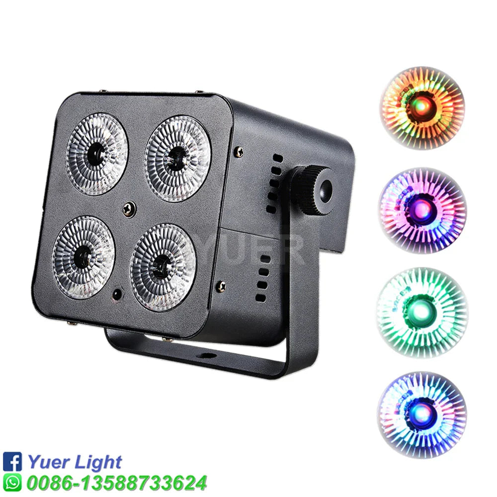 RGBW LED Stage Light Professional Party Grade