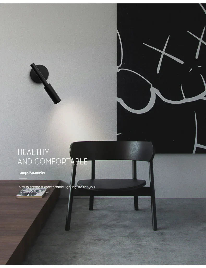 Decorbites™ LED-Decken- & Wandlampe: Modernes Design, minimalistischer Stil für Schlafzimmer & Kinderzimmer