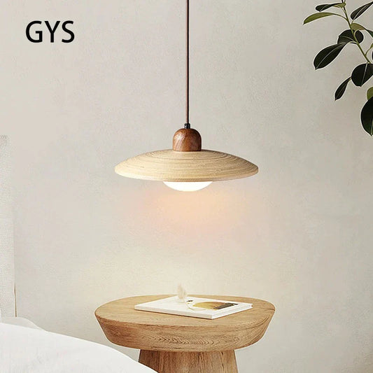 Decorbites™ Japanischer Stil Holz-Hängeleuchte für Schlafzimmer- und Restaurantdekoration