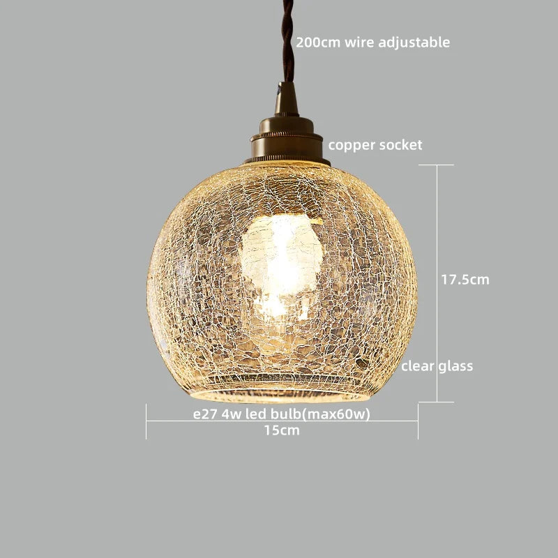 Decorbites™ Glas-LED-Pendantlampen – Bunte nordische Hängeleuchten