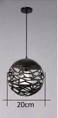 Antique Brass Ball Pendant