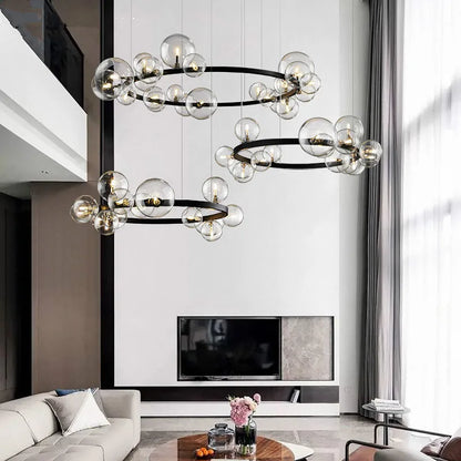 Decorbites™ Glasballen-G9-LED-Kronleuchter: Modernes minimalistisches nordisches Design