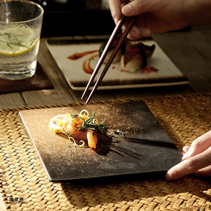 Ceramic Japanese Wing Tray