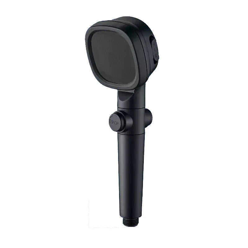 DecorBites™ High Pressure Shower Head: 3 Modes, One Click Water Stop, Filter Shower