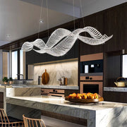 Copper LED Dining Chandelier