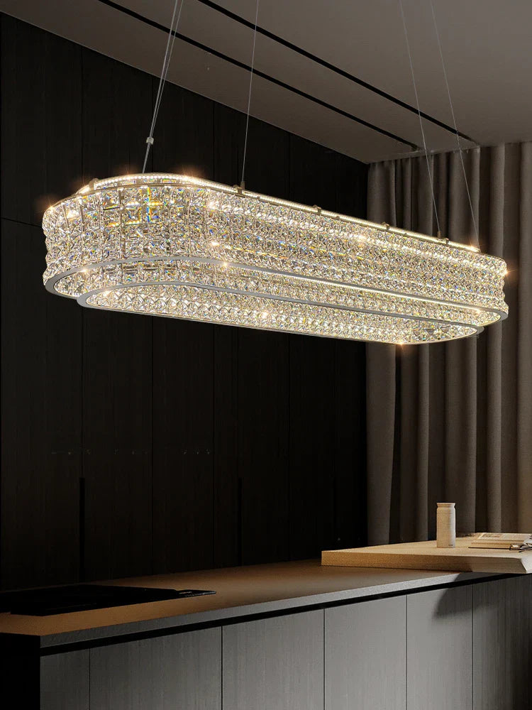 Decorbites™ K9-Kristall-Luxus-Lüster für Restaurant Bar Hotel LED-Lampen