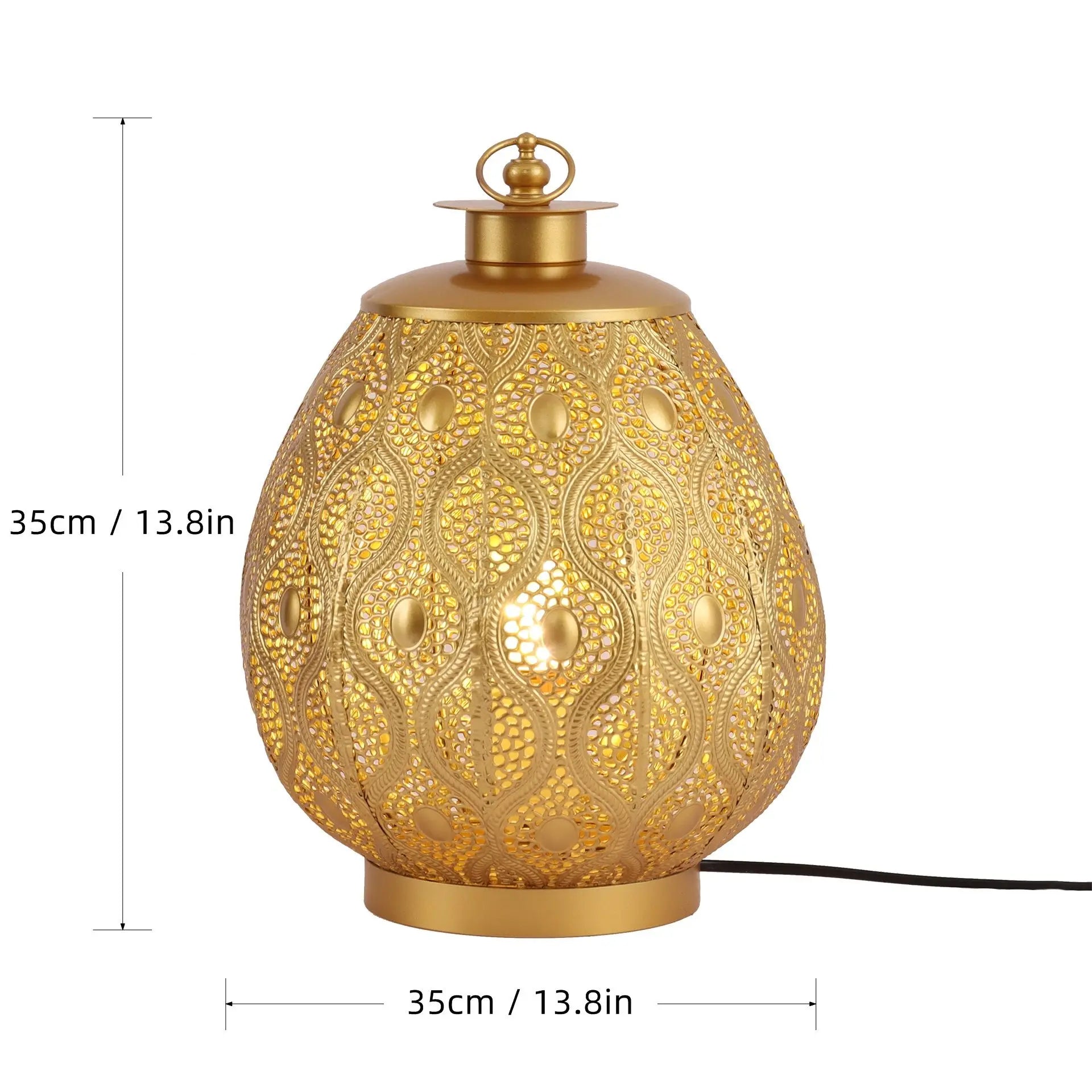 Retro Gourd Candle Holder
