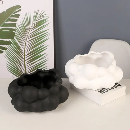 Decorbites™ Abstrakter Patchwork-Keramikvase Blütenblumentopf Wohnraumausstattung