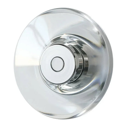 DecorBites™ Crystal Bedside Wall Lamp: Modern Minimalist Circular Design for Home