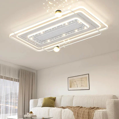 Decorbites™ Kinderzimmer-Deckenventilator mit Fernbedienung und modernem LED-Licht