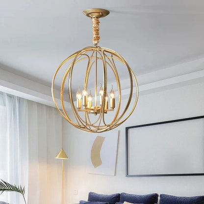 Decorbites™ Gold-Kristall-Kronleuchter: Moderne Deckenleuchte für Esszimmer, Küche und Schlafzimmer