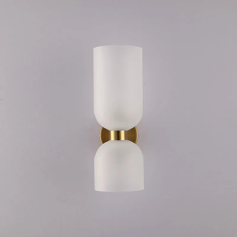Decorbites™ Glasball-LED-Wandleuchten – Nordisch moderne Wandlampen für Schlafzimmer, Badezimmer, Treppenhäuser