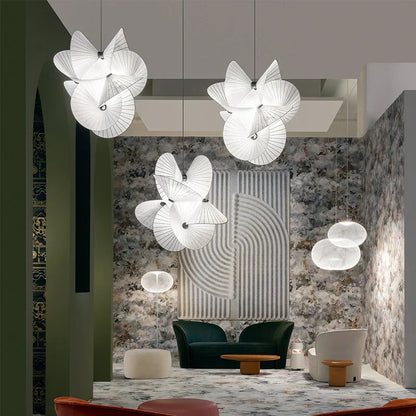 Decorbites™-Stoff Minimalistisches LED-Hängelampe für die Deckenbeleuchtung zur Heimdekoration
