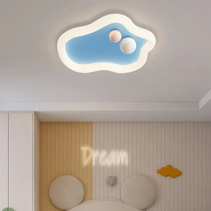 Decorbites™ Kinderzimmer-Deckenleuchte Rosa Blau Moderne Kindertischlampe für Heimdekoration