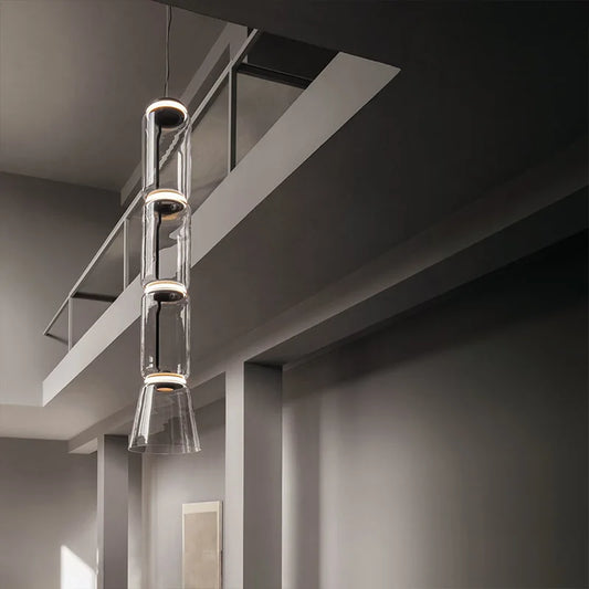 Decorbites™ Schwere Glas Moderne Kronleuchter Pendelleuchten für Wohnzimmer, Esszimmer und Laden