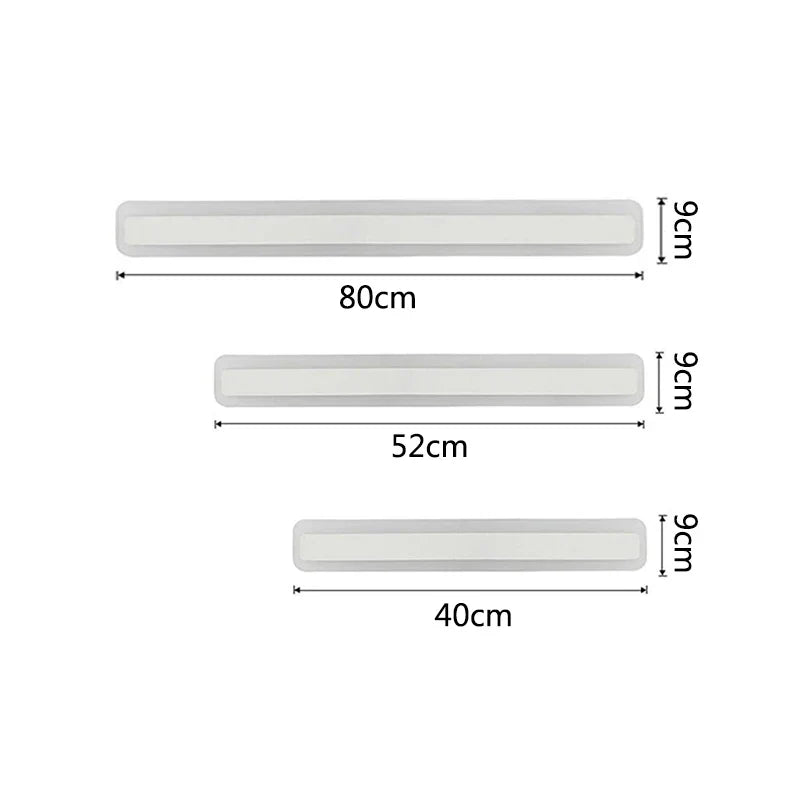 Decorbites™ LED-Badspiegelleuchten 40/52/80 cm Moderne Acryl-Wandleuchten für Gang-Korridor-Dekoration