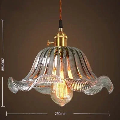 Decorbites™ Glasanhängerleuchten: Vintage LED-Innenbeleuchtung für Zuhause, Wohnzimmer und Café.