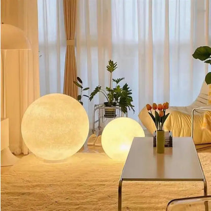 Decorbites™ Sahne-Mond LED-Hängeleuchter: Moderne Beleuchtung für Wohnzimmer, Küche und Schlafzimmer