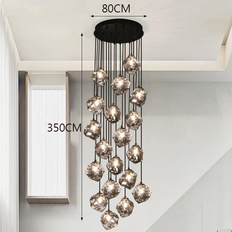 Decorbites™ LED-Pendantleuchter für modernes Wohnraumdekoration und Wohnzimmerbeleuchtung