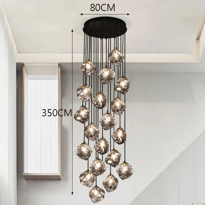Decorbites™ LED-Pendantleuchter für modernes Wohnraumdekoration und Wohnzimmerbeleuchtung