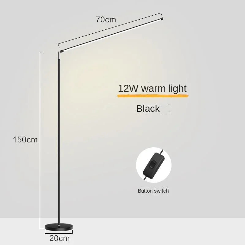 Decorbites™ LED-Stehlampen: Superhelle minimalistische Leselampe für Wohnzimmer und Schlafzimmer