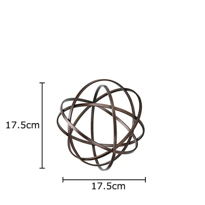 DecorBites™ Geometry Sculpture Marble Base Desk Decoration Aesthetics Decor Home Room