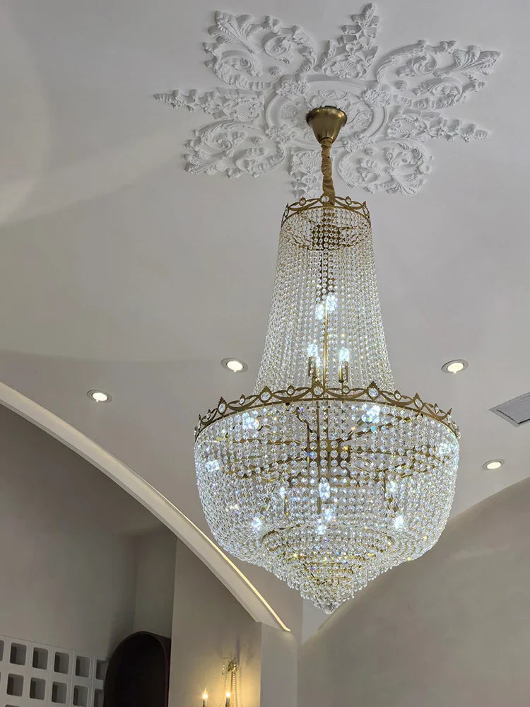 Decorbites™ Kristall-LED-Kronleuchter für Wohn- und Esszimmer Luxus