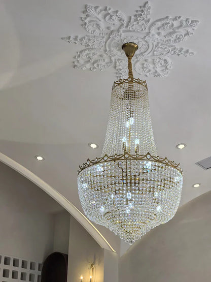 Decorbites™ Kristall-LED-Kronleuchter für Wohn- und Esszimmer Luxus