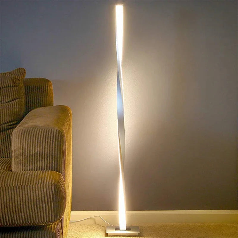 Decorbites™ LED-Stehlampe für modernes Wohnraumdesign, helle Stehlampe für das Wohnzimmer