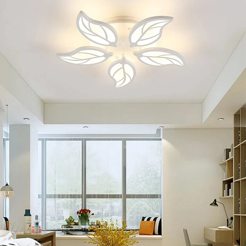 Decorbites™ 5-Lichtiges Acryl-LED-Deckenleuchter für modernes Wohnzimmer und Schlafzimmer