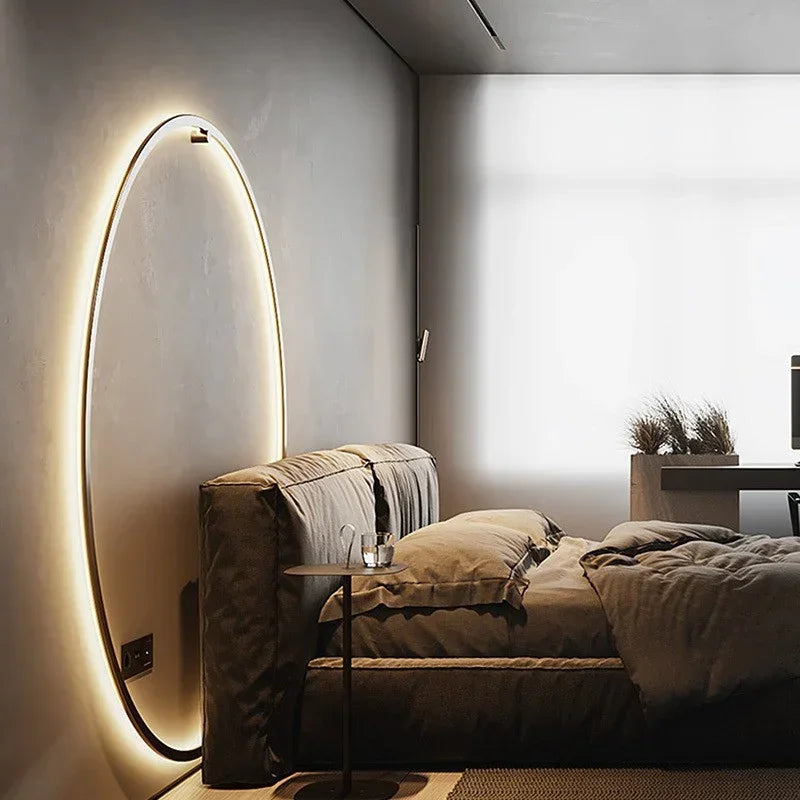 Decorbites™ LED Wandapplikation Rundring-Leuchte – Modernes nordisches Design für die Hausdekoration