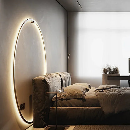 Decorbites™ LED Wandapplikation Rundring-Leuchte – Modernes nordisches Design für die Hausdekoration
