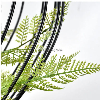 Decorbites™ Industrieller Stil Pflanzenvogelkäfig-Hängelampe