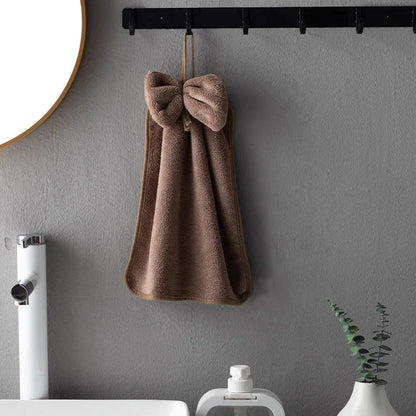 Decorbites™ Korallen-Samt Weiche Handtücher Super Absorbierend für Küche Badezimmer Zuhause Haare