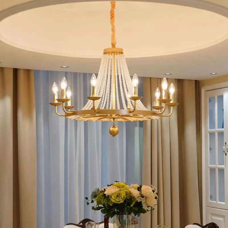 Decorbites™ Länderkerzen-Kristall-Leuchter für die Heimdekoration