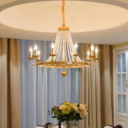 Decorbites™ Länderkerzen-Kristall-Leuchter für die Heimdekoration