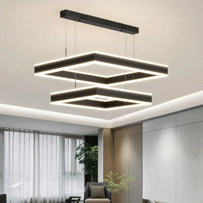 Brass Nordic Pendant Chandelier