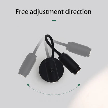 Decorbites™ verstellbarer Winkel dimmbarer LED-Scheinwerfer Wandlampe Nachtlicht