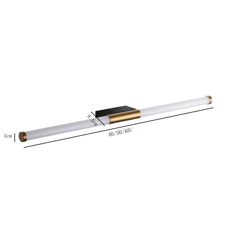 Metal Tube LED Wall Light