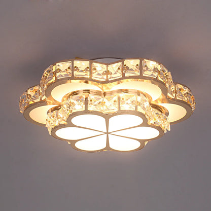 Decorbites™ Kristall-LED-Kronleuchter Deckenleuchte Modern Elegantes Innenraum-Dekor-Leuchten