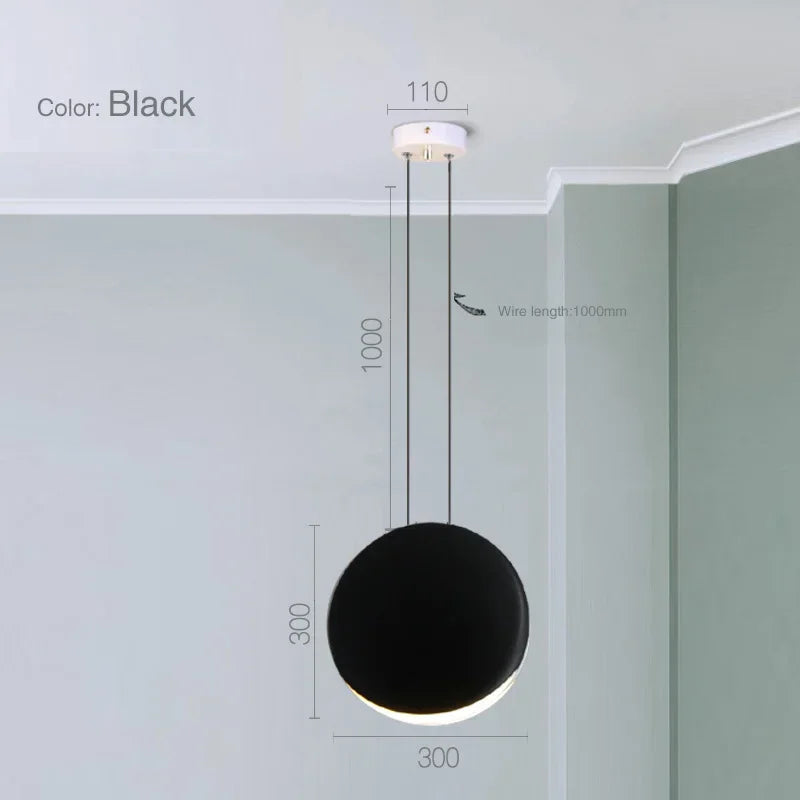 Decorbites™ Halbmond-Leuchter für Esszimmer, Café, Kücheninsel und Bar