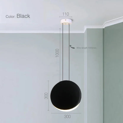 Decorbites™ Halbmond-Leuchter für Esszimmer, Café, Kücheninsel und Bar
